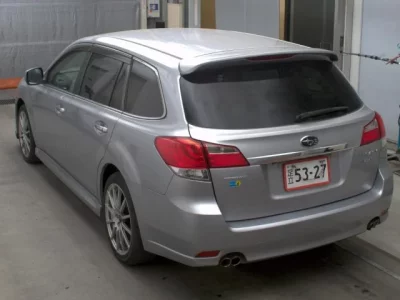 Subaru LEGACY  с аукциона в Японии