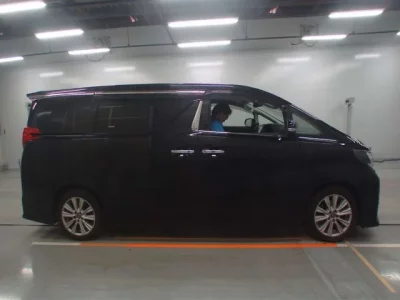 Toyota ALPHARD  с аукциона в Японии