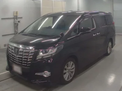 Toyota ALPHARD  с аукциона в Японии