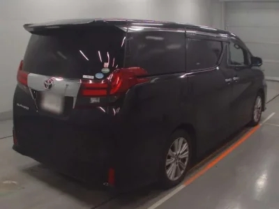 Toyota ALPHARD  с аукциона в Японии