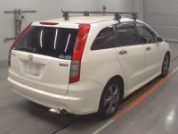 Honda STREAM лот № 30471 оценка 3.5  с аукциона в Японии 1