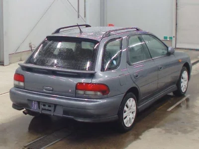 Subaru IMPREZA  с аукциона в Японии