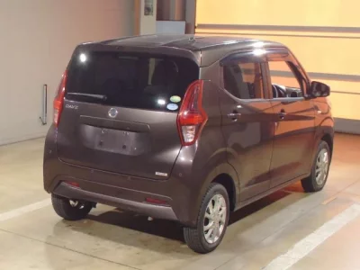 Nissan DAYZ  с аукциона в Японии