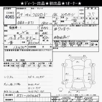Honda CROSSROAD лот № 4065 оценка 3.5  с аукциона в Японии 6