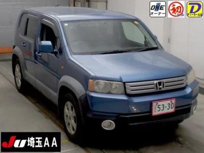 Honda CROSSROAD  с аукциона в Японии