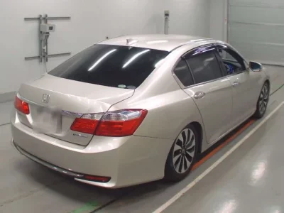 Honda ACCORD  с аукциона в Японии