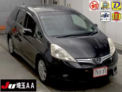 Honda FIT SHUTTLE  с аукциона в Японии