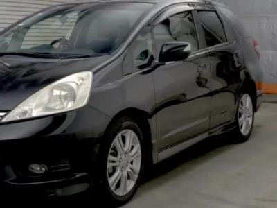 Honda FIT SHUTTLE  с аукциона в Японии