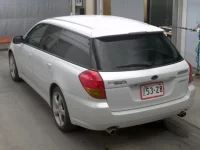 Subaru LEGACY лот № 4067 оценка 3.5  с аукциона в Японии 1