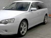 Subaru LEGACY лот № 4067 оценка 3.5  с аукциона в Японии 2