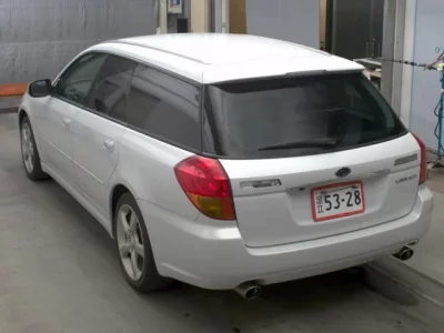 Subaru LEGACY  с аукциона в Японии