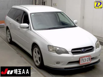 Subaru LEGACY  с аукциона в Японии