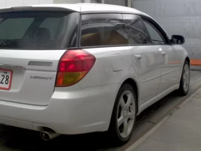 Subaru LEGACY  с аукциона в Японии