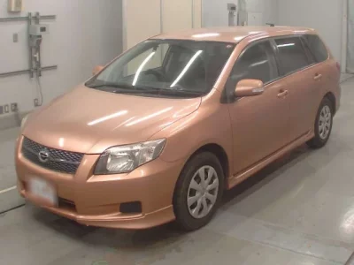Toyota COROLLA FIELDER  с аукциона в Японии