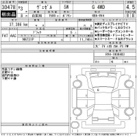 Honda VEZEL лот № 30478 оценка 4.5  с аукциона в Японии 11