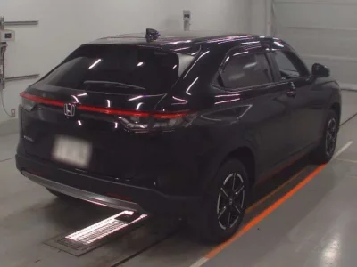 Honda VEZEL  с аукциона в Японии