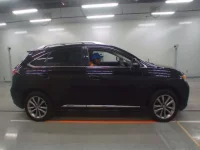 Lexus RX лот № 30485 оценка 3.5  с аукциона в Японии 2
