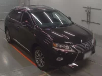 Lexus RX лот № 30485 оценка 3.5  с аукциона в Японии 4