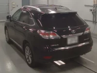 Lexus RX лот № 30485 оценка 3.5  с аукциона в Японии 5