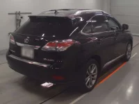 Lexus RX лот № 30485 оценка 3.5  с аукциона в Японии 1