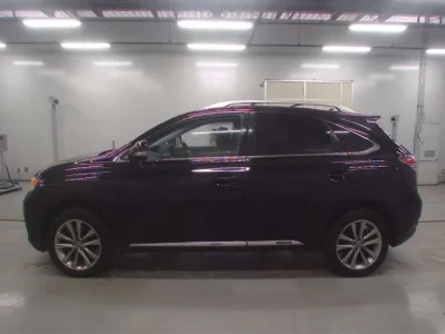 Lexus RX  с аукциона в Японии
