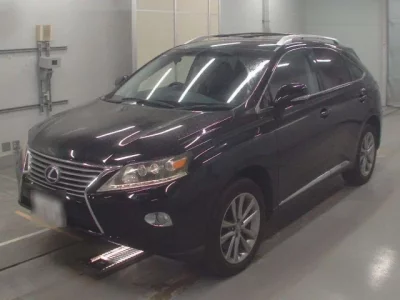 Lexus RX  с аукциона в Японии
