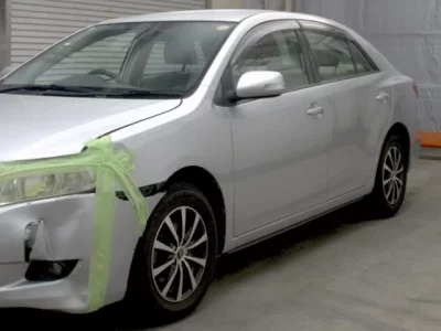 Toyota ALLION  с аукциона в Японии