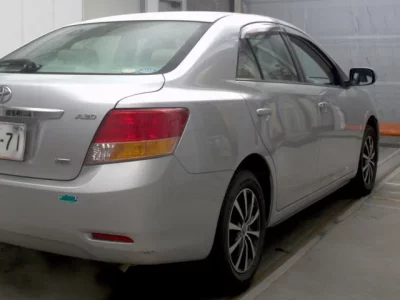 Toyota ALLION  с аукциона в Японии