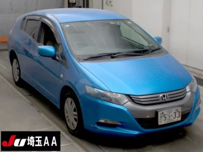 Honda INSIGHT  с аукциона в Японии