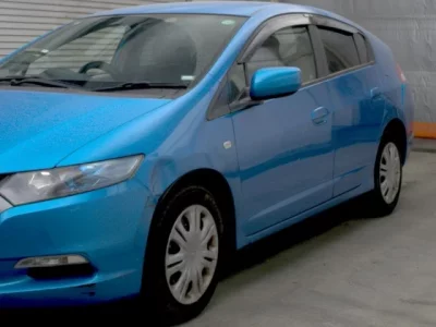 Honda INSIGHT  с аукциона в Японии