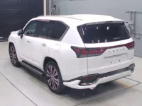 Lexus LX лот № 4085 оценка 6  с аукциона в Японии 5