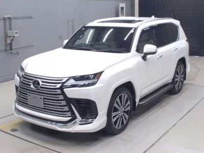 Lexus LX  с аукциона в Японии
