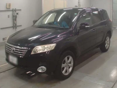 Toyota VANGUARD  с аукциона в Японии