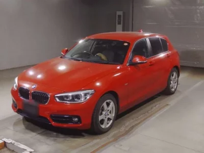 BMW 1-Series  с аукциона в Японии
