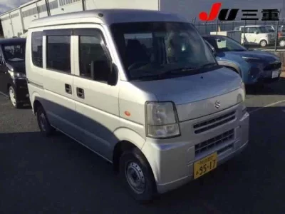 Suzuki EVERY  с аукциона в Японии