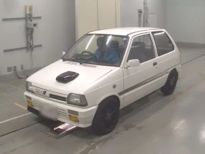 Suzuki ALTO VAN  с аукциона в Японии