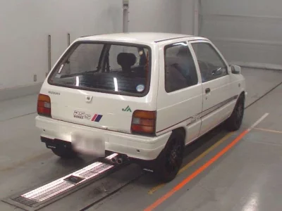 Suzuki ALTO VAN  с аукциона в Японии