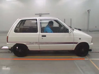 Suzuki ALTO VAN  с аукциона в Японии