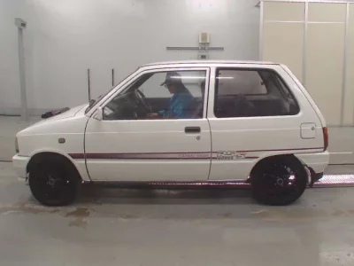 Suzuki ALTO VAN  с аукциона в Японии