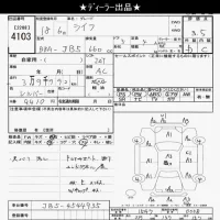 Honda LIFE лот № 4103 оценка 3.5  с аукциона в Японии 2