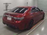 Toyota MARK X лот № 30501 оценка 4  с аукциона в Японии 1