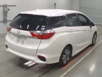 Honda SHUTTLE лот № 30504 оценка 4  с аукциона в Японии 1