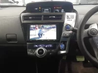 Toyota PRIUS ALPHA лот № 30509 оценка 4  с аукциона в Японии 8