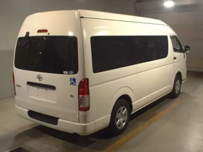 Toyota REGIUS ACE COMMUTER