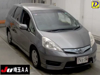 Honda FIT SHUTTLE  с аукциона в Японии