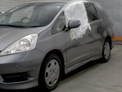 Honda FIT SHUTTLE  с аукциона в Японии