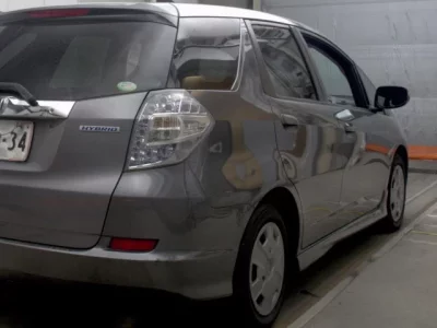 Honda FIT SHUTTLE  с аукциона в Японии