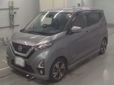 Nissan DAYZ  с аукциона в Японии