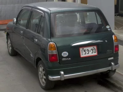 Daihatsu MIRA  с аукциона в Японии
