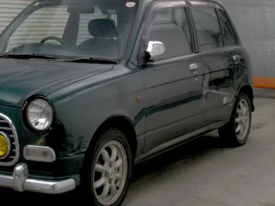 Daihatsu MIRA  с аукциона в Японии